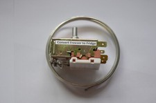 Convert Freezer to Fridge Kegerator Thermostat Adapter Kit With Instructions DIY