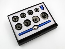 IWC Watch Back Opener 8 Dowels  Key Excellent Quality Satin Steel