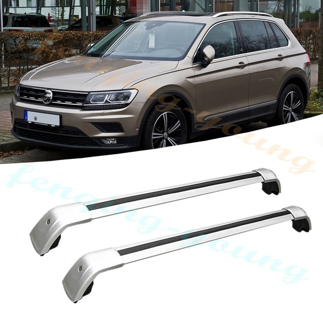 fits for VW Volkswagen tiguan 2019 2020 Cross bar crossbar roof Rail