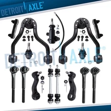 Front Upper Control Arm Tierod Sway Bar for GMC K1500 Suburban Tahoe Yukon 4WD