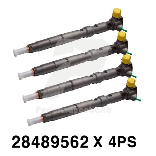 Delphi 28489562 4P Set Fuel Injector for CHEVROLET Captiva ORLANDO OPEL