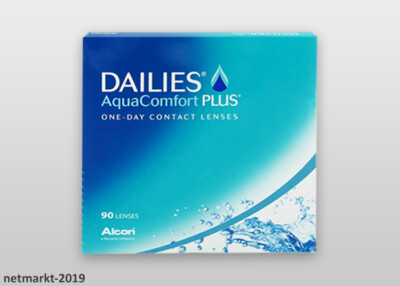 Alcon Tageslinsen Dailies Aqua Comfort Plus 1x90 Stück Kontaktlinsen - Neu&OVP -