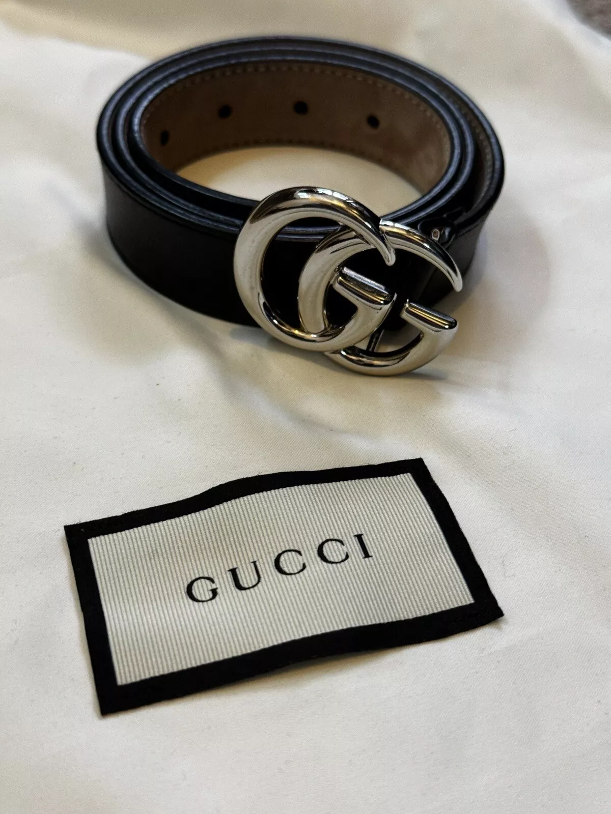 Grande ceinture en cuir Gucci pour enfants