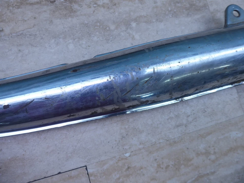 Silenciador de cabezal de tubo de escape izquierdo Bridgestone 350 GTR 1969-71 PL1145-E2+ Foto 4 de 4