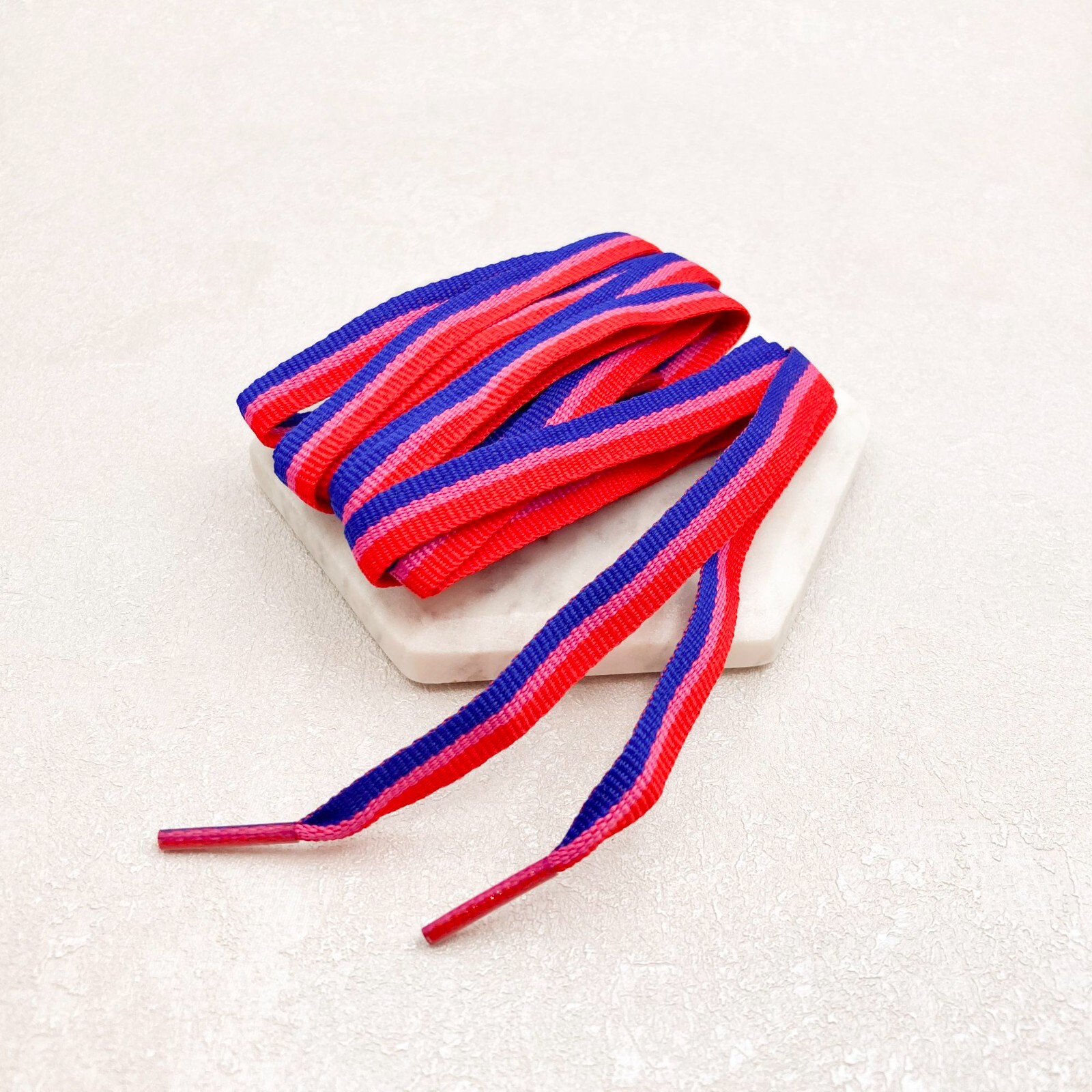 SAOLA Bisessuale Lacci Stringhe Righe a Lgbt Per Scarpe Sportive Sneakers 120cm