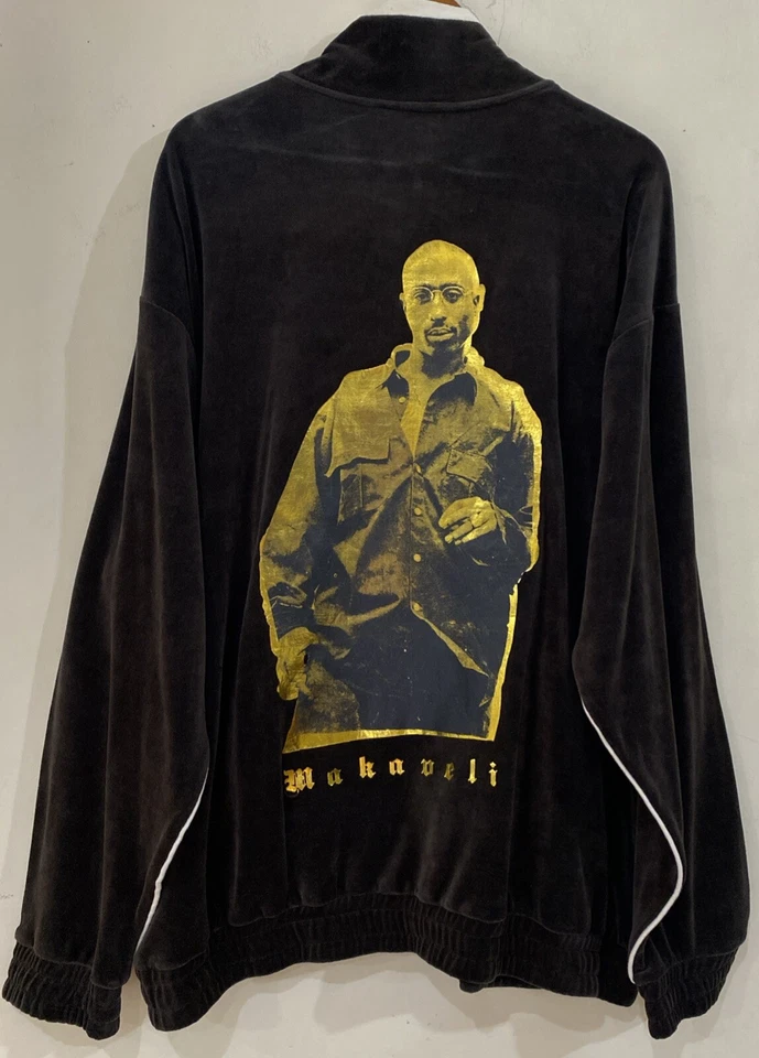 Chaqueta Makaveli Marca Track Marrón Talla XL Foto 3 de 4