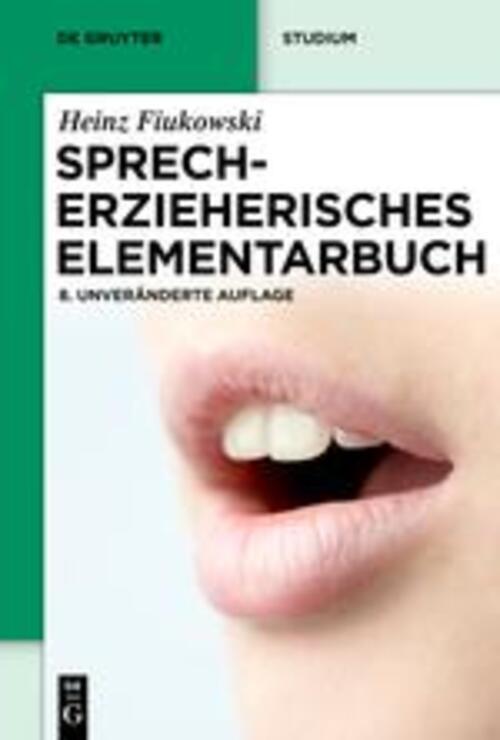 Thumbnail - Sprecherzieherisches Elementarbuch Heinz Fiukowski Taschenbuch Xii
