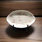 Chf Haviland Limoges Gda Porcelain 9" Relish/Trinket Tray Floral Vintage
