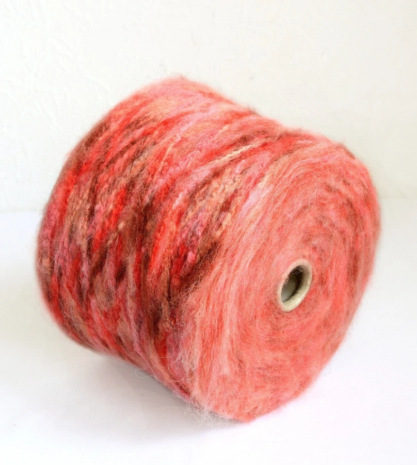 Italian Merino - Alpaca Wool Knitting Yarn, 10.6 oz / 300 grams - Balls or Cone - Image 4 of 4
