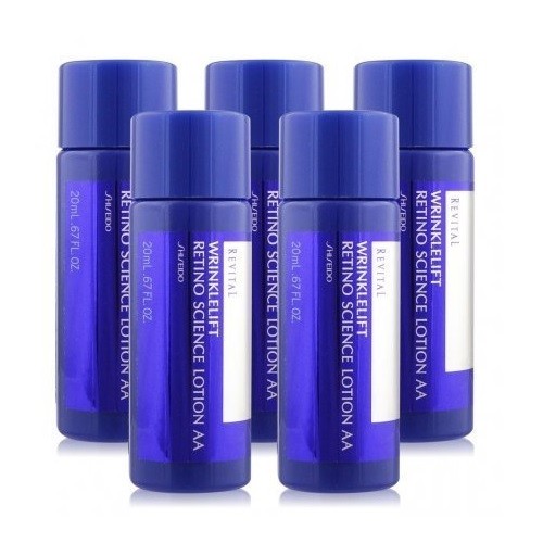 アイケア Revital WrinkleLift Retino Science SHISEIDO Revital WrinkleLift Retino Science Lotion AA 20ml x 5