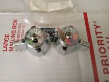 Danco For Sterling Chrome Bathroom Kitchen Faucet Handles Hot  Cold Trl4 41