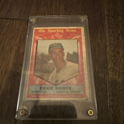 1959 Topps Set-Break #559 Ernie Banks AS LOW GRADE (filler) *GMCARDS*