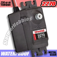 Traxxas 2270 Digital High Torque Servo Metal Gear Waterproof