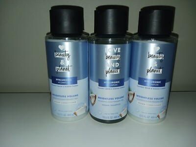 Love Beauty & Planet Daily Shampoo & Conditioner W/Coconut Water Mimosa Flower