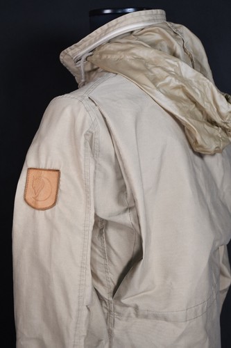 Chaqueta multibolsillo beige vintage para hombre Fjallraven Raven talla 40 - Imagen 5 de 10