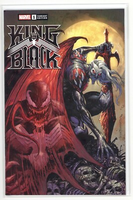King in Black #1 2 3 4 5 Tyler Kirkham TRADE Variant Cover SET Lot
