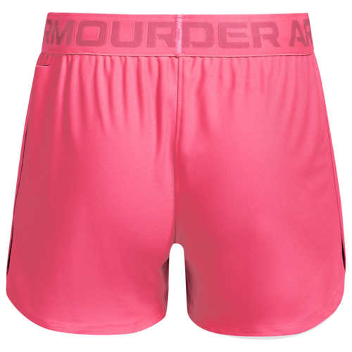 Girls Under Armour UA Play Up Solid Shorts Pink 1363372-653 Size: YMD/JM/J-M - Picture 2 of 5