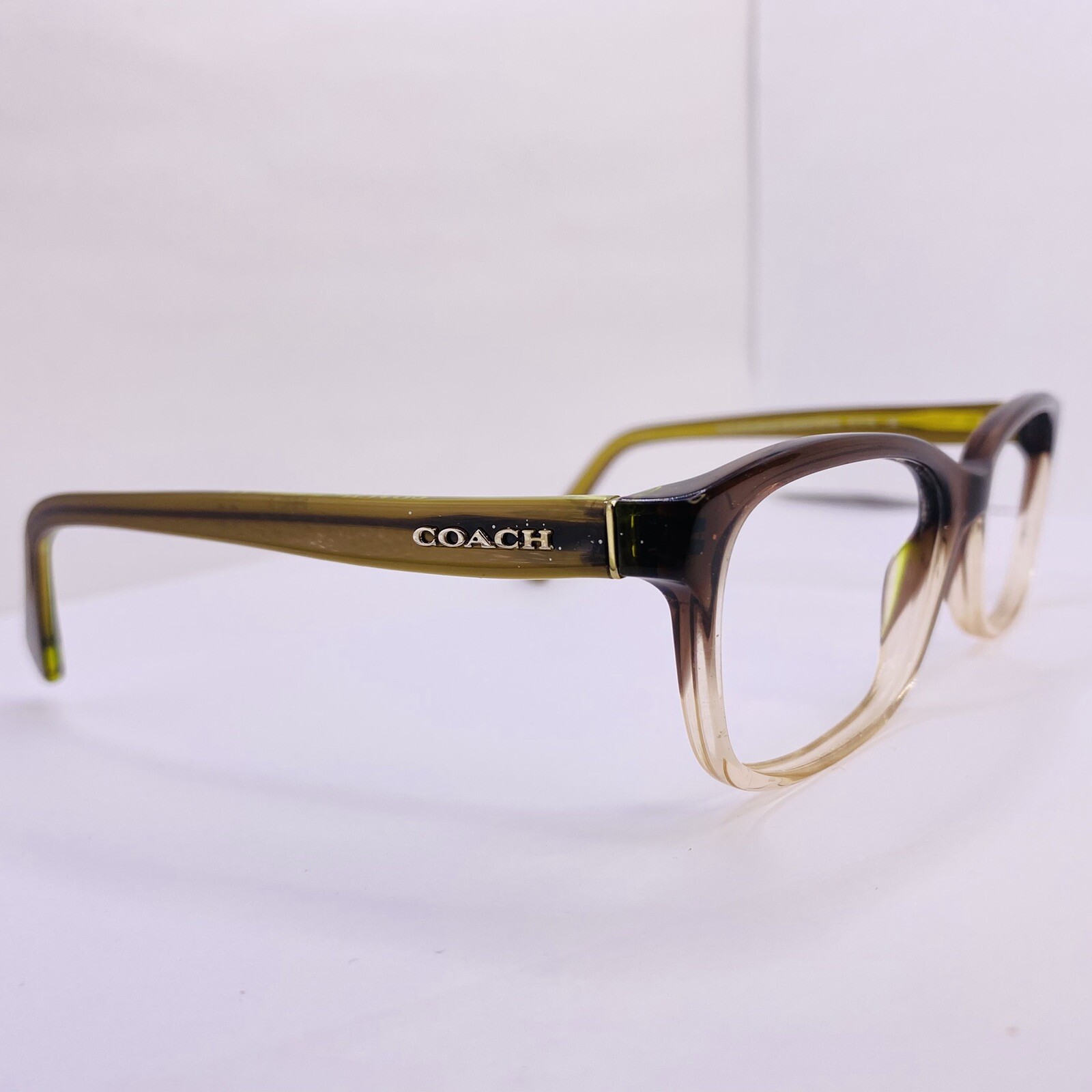 Coach Eyeglasses Sunglasses HC 6089 5400 51 [] 16 135 MM Olive Brown Gradient thumbnail 7