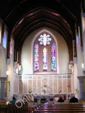 Photo 6x4 Our Lady Help of Christians Altar-Swinford, Co. Mayo Beal Atha  c2004