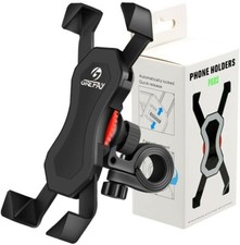 Phone Holders For Bicycle, Motorcycle, Electric Vehicles PB03-AC 3.5-6.5in