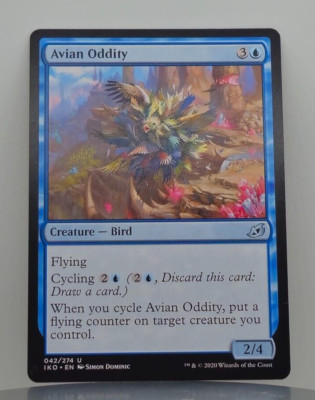 Avian Oddity - Ikoria: Lair of Behemoths - IKO - 42/274 - MTG