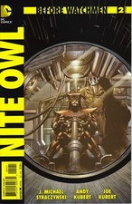 Cover of Before Watchmen: Nite Owl #2