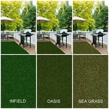 Koeckritz Park Central Infield Outdoor Premium Artificial Grass Turf No Binding