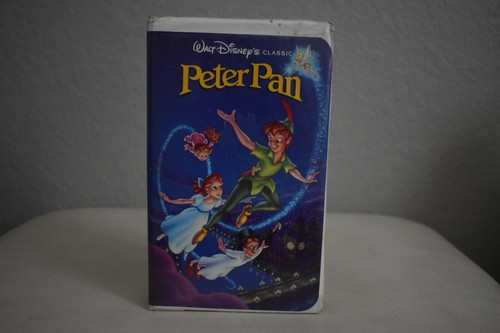 Disney's Peter Pan Black diamond vhs tape in good condition - 第 1/5 張圖片