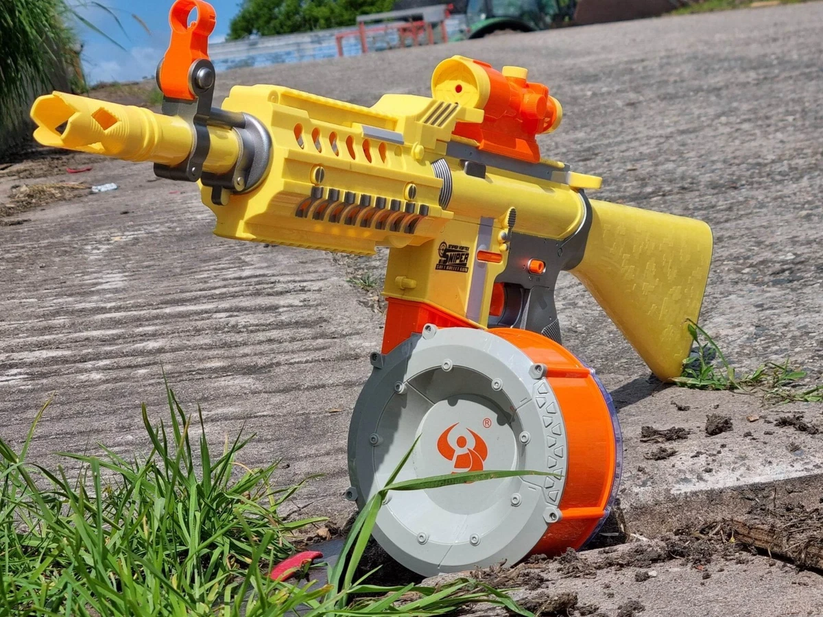 Nerf Machine Gun