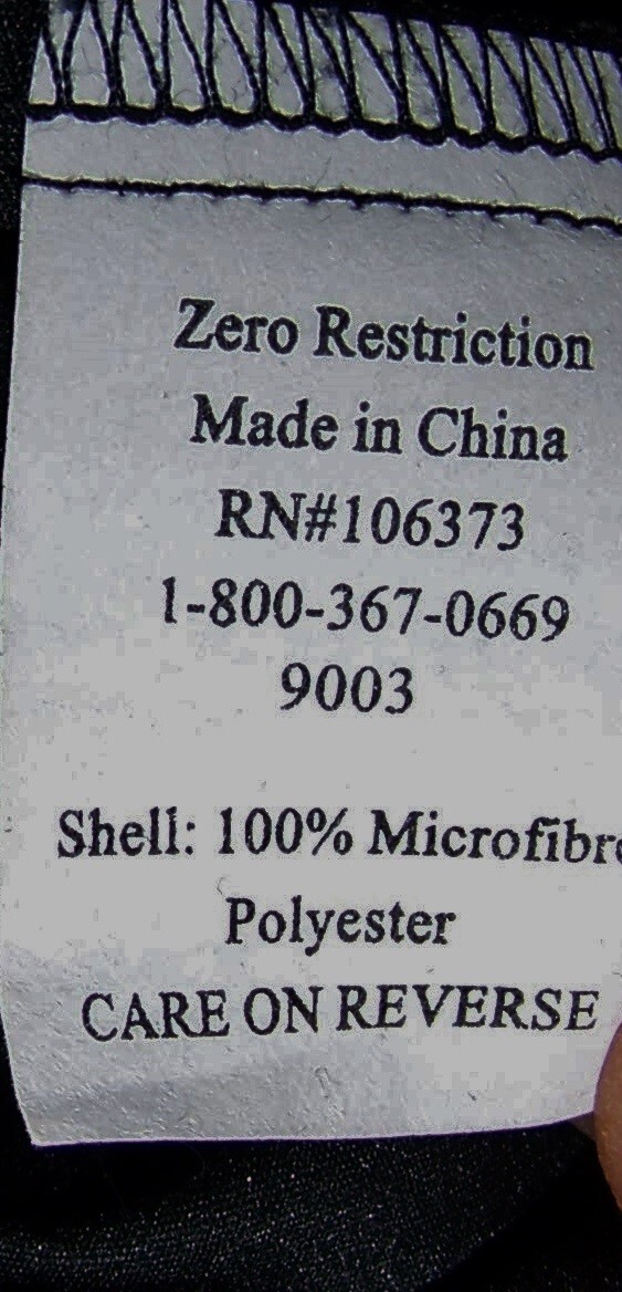 ZERO RESTRICTION 1/4 Snap Pullover Vest Sweater S… - image 6