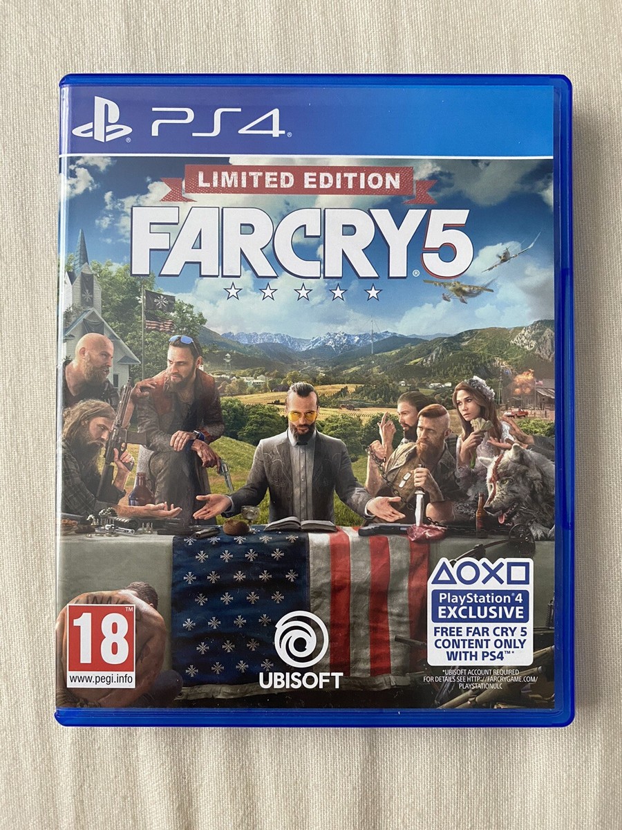 Far Cry 5 Limited Edition (PS4) Unused | eBay