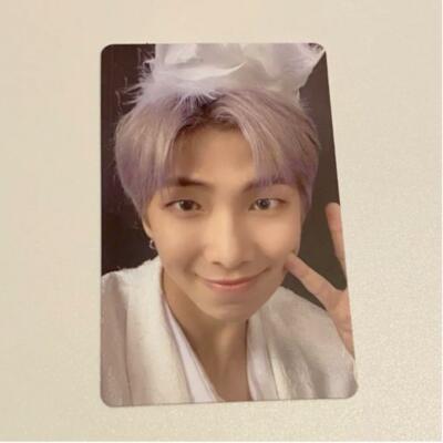 BTS RM Official PHOTO CARD Only MAP OF THE SOUL 7 Photo Card