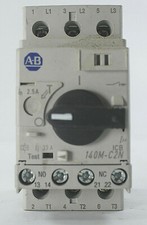  Allen Bradley Motor Starter 140M-C2N-B25 Series D