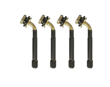 4 PACK $4 A PIECE XTRA SEAL 17-417 2-1/2" BENT ELDORADO TORONADO VALVE