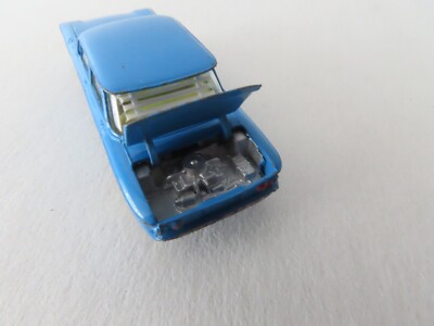 Corgi Toys #229 Chevrolet Corsair (Blue) Vintage Diecast Car Model