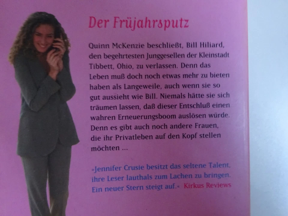 Der Frühjahrsputz- Jennifer Crusie-- - Bild 2 von 2