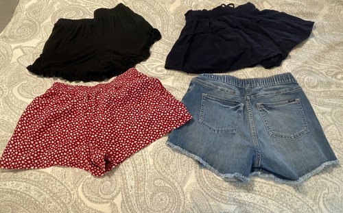 Abercrombie Kids Girl's Shorts Lot - Picture 2 of 12