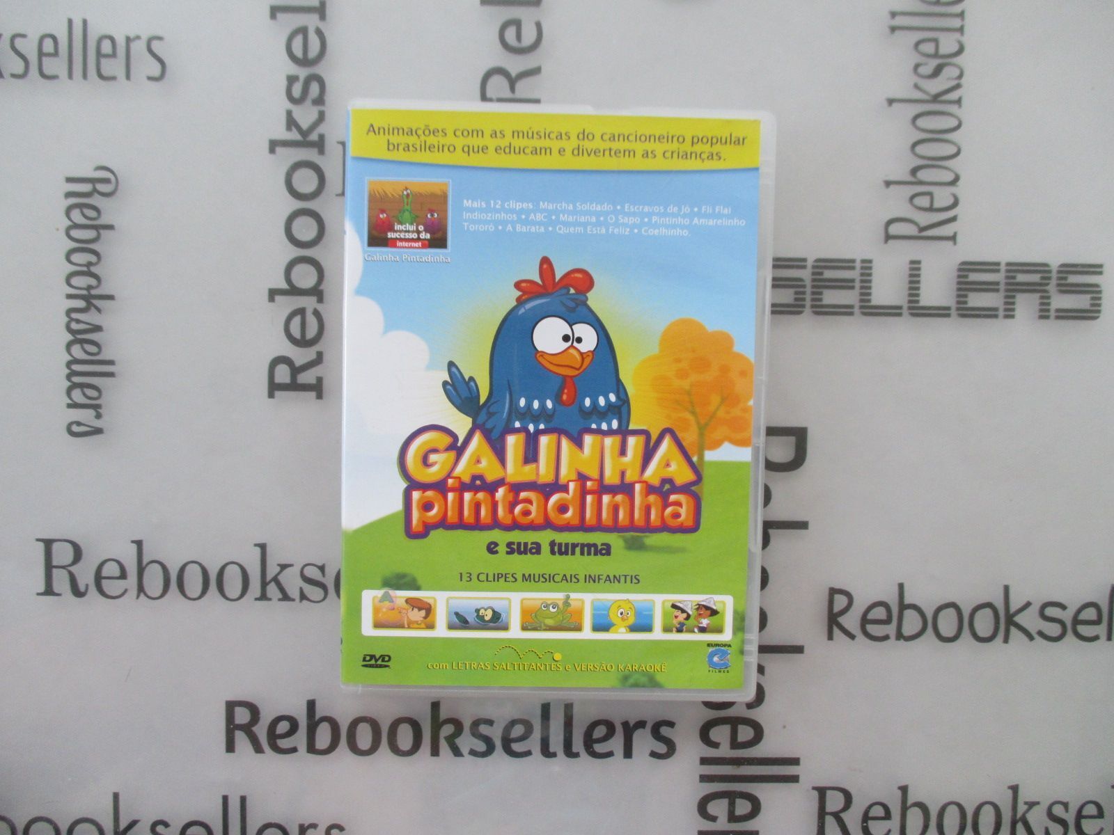 Galinha pintadinha e sua turma - dvd completo - crianças 2 on Vimeo