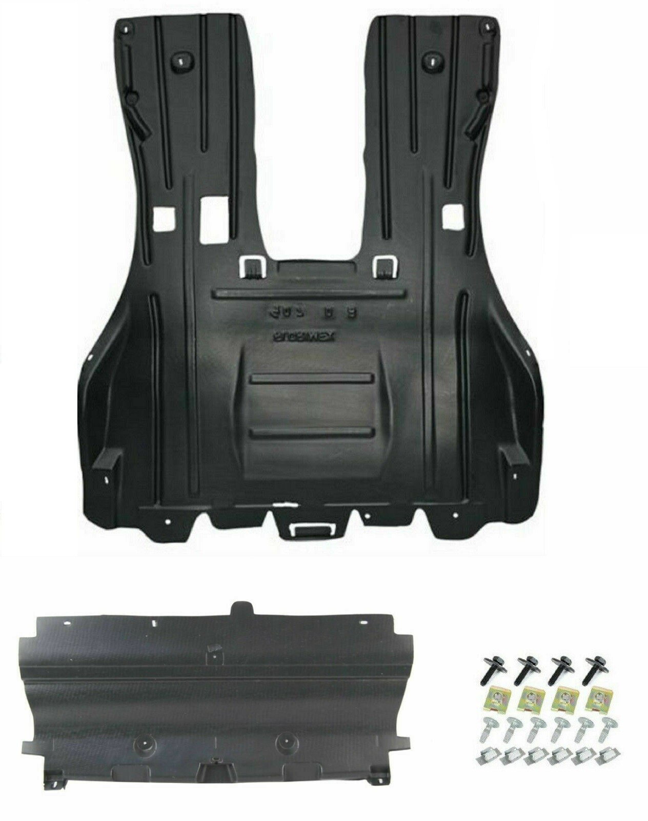 Plaque couvercle cache protection sous moteur Citroën C6 2006 2007 2008 2009 2010 v6 hdi