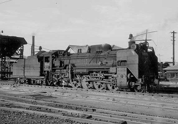 kato 2016-9 JNR Steam Locomotive D51, NIB, n scale, ships from USA - Image 2 of 4