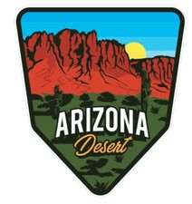 Arizona Sticker Decal A486