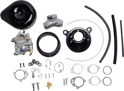S & S Cycle Carburetor G and Stealth Air Kit 110-0148