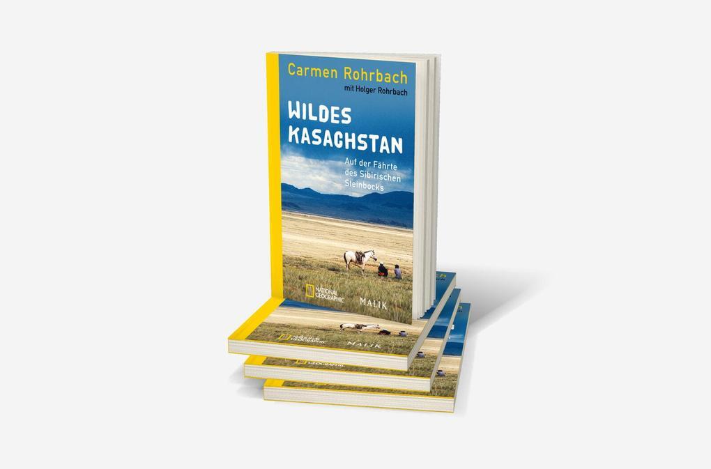 Thumbnail - Wildes Kasachstan | Carmen Rohrbach | 2021 | Deutsch