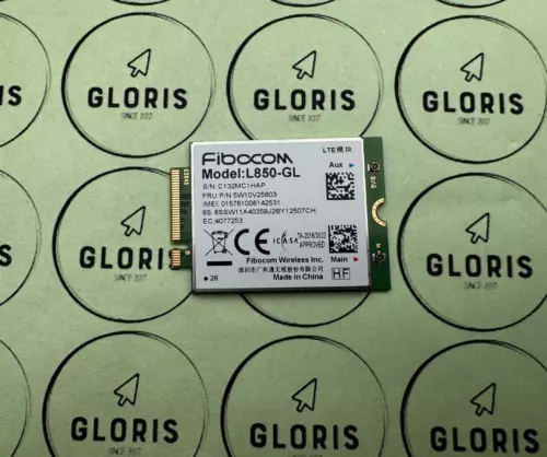 Used Genuine Fibocom L850-GL WWAN LTE 4G Card Module M.2 5W10V25803