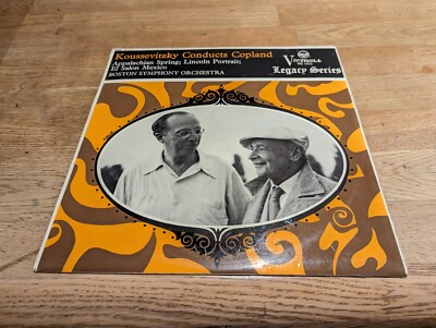 Serge Koussevitzky - Koussevitzky Conducts Copland. (LP, Album, Mono)