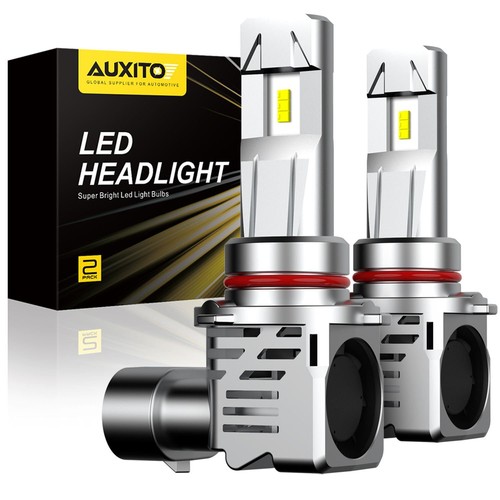 AUXITO 9005 HB3 LED Headlight Bulbs Kit Super Bright White 6500K Canbus No Error - Picture 12 of 12