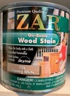 Zar Interior Stain 139 COUNTRY WHITE 1/2 pint
