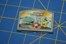 SpongeBob Squarepants Saves The Day Game for LeapFrog Leapster L-MAX 2005