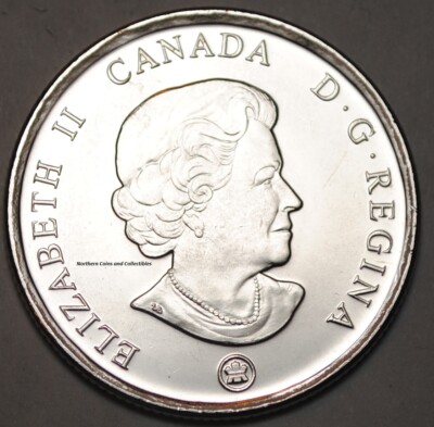 Canada 2006 Bravery 25 cents Nice UNC from roll - BU Canadian