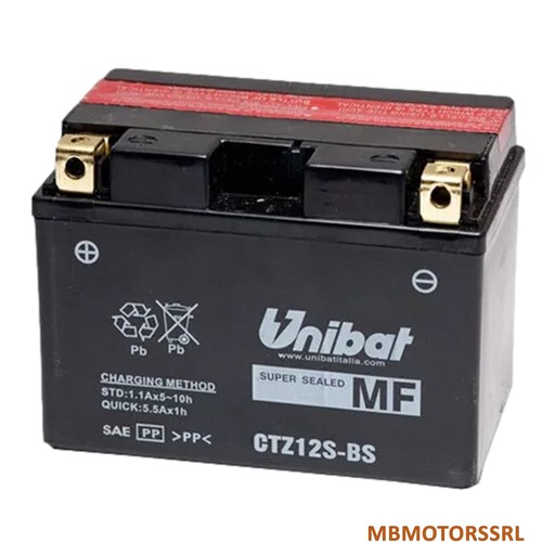 Batterie BMW 1200 HP2 Enduro 2006 2007 2008 2009 12V 11AH Unibat | eBay